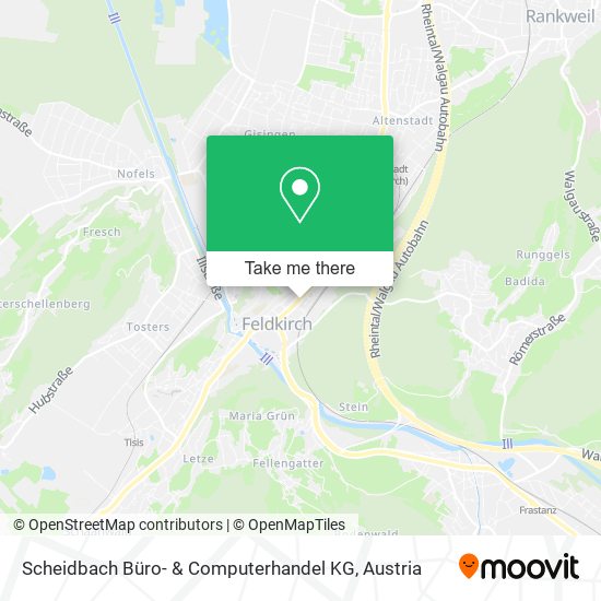 Scheidbach Büro- & Computerhandel KG map