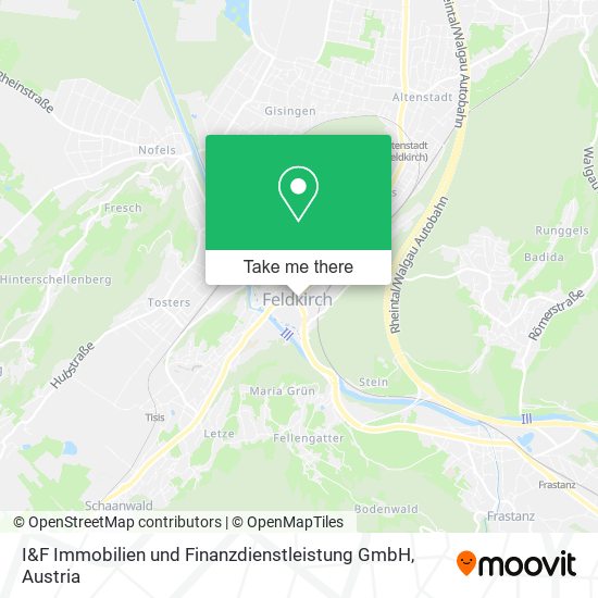 I&F Immobilien und Finanzdienstleistung GmbH map
