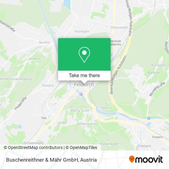 Buschenreithner & Mähr GmbH map