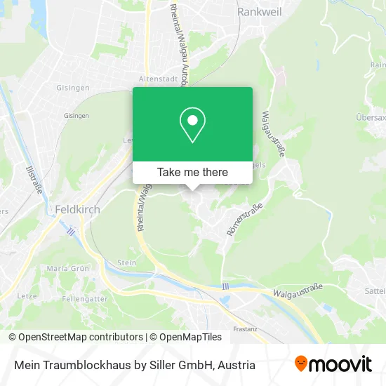 Mein Traumblockhaus by Siller GmbH map