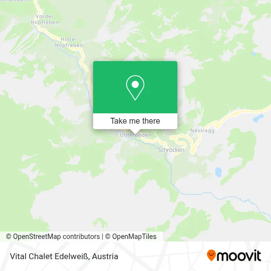 Vital Chalet Edelweiß map