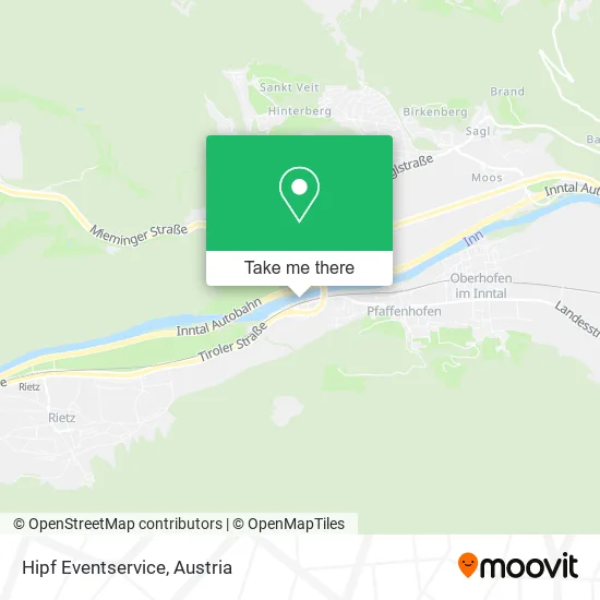 Hipf Eventservice map