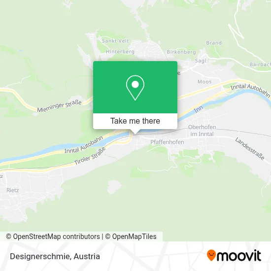 Designerschmie map