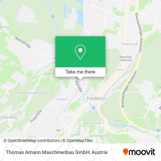 Thomas Amann Maschinenbau GmbH map