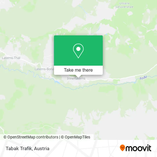 Tabak Trafik map