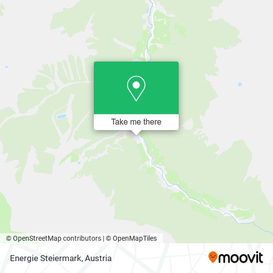 Energie Steiermark map