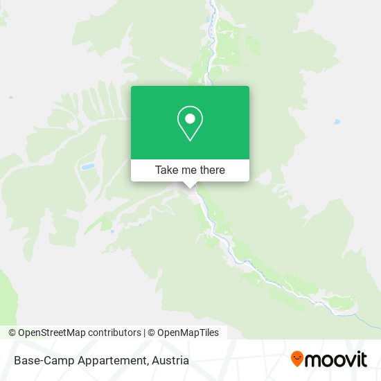 Base-Camp Appartement map