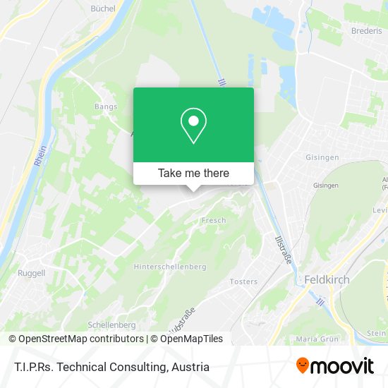 T.I.P.Rs. Technical Consulting map