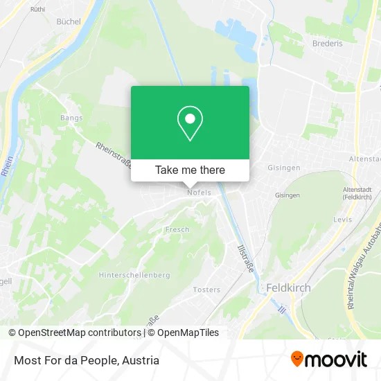 Most For da People map