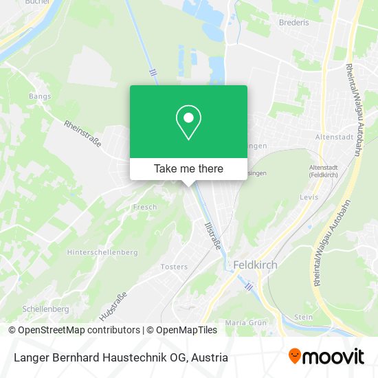 Langer Bernhard Haustechnik OG map