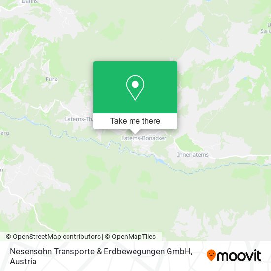 Nesensohn Transporte & Erdbewegungen GmbH map