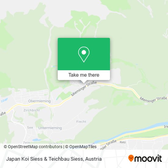 Japan Koi Siess & Teichbau Siess map
