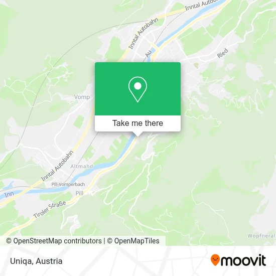 Uniqa map