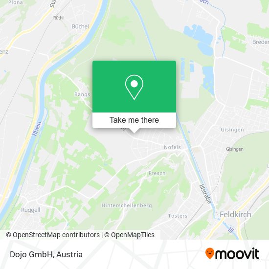 Dojo GmbH map