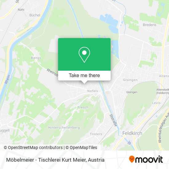 Möbelmeier - Tischlerei Kurt Meier map