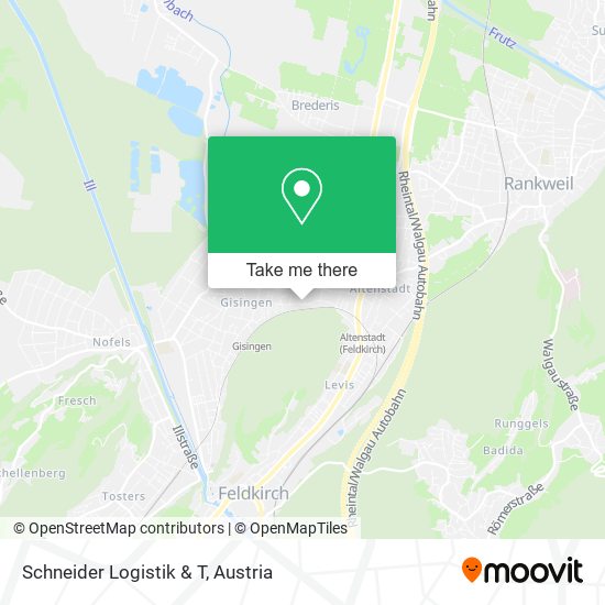 Schneider Logistik & T map