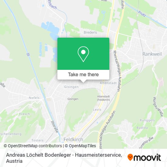 Andreas Löchelt Bodenleger - Hausmeisterservice map