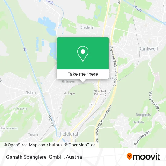 Ganath Spenglerei GmbH map