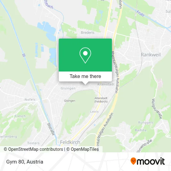 Gym 80 map