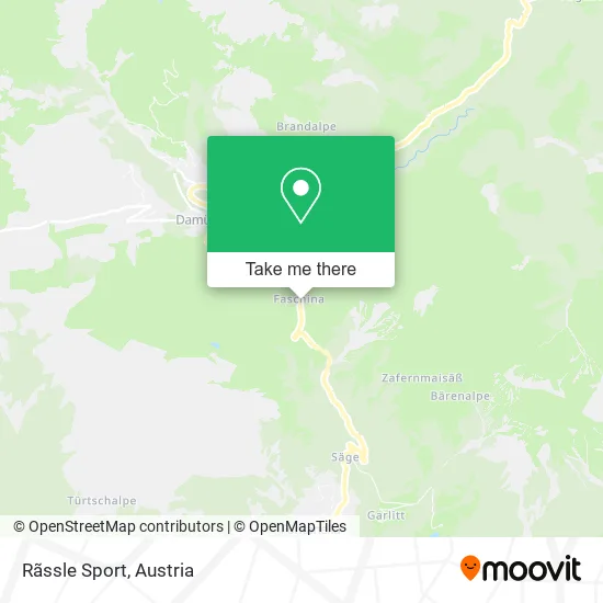 Rãssle Sport map