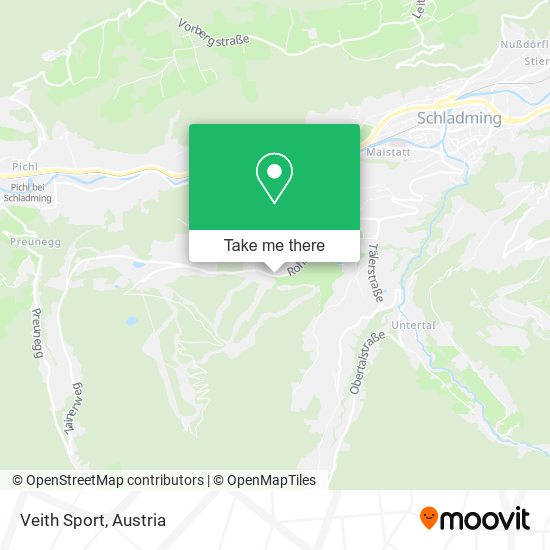 Veith Sport map