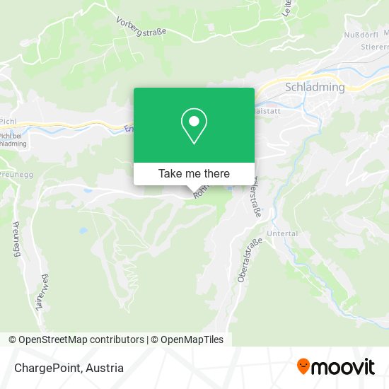 ChargePoint map