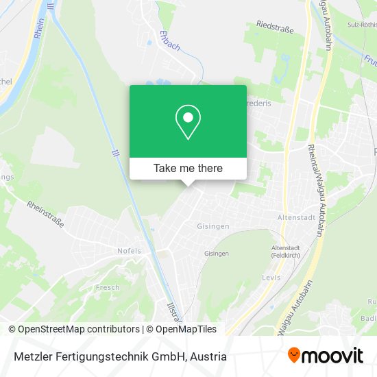 Metzler Fertigungstechnik GmbH map