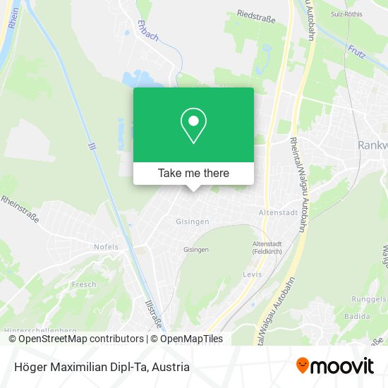 Höger Maximilian Dipl-Ta map