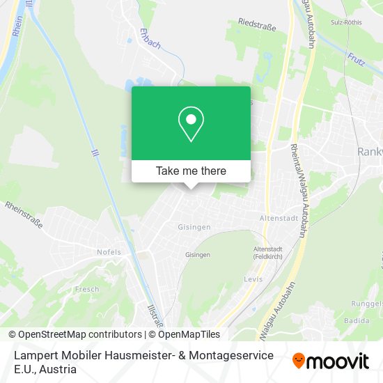 Lampert Mobiler Hausmeister- & Montageservice E.U. map