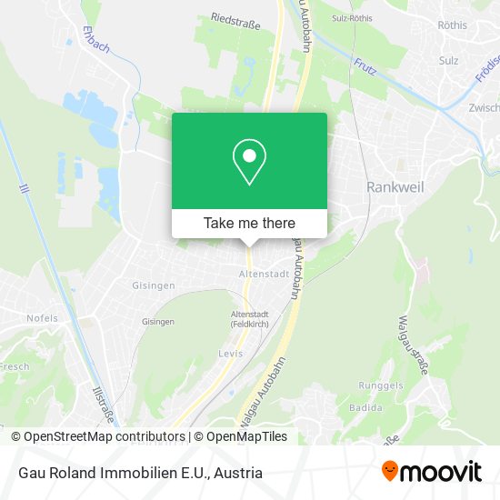 Gau Roland Immobilien E.U. map