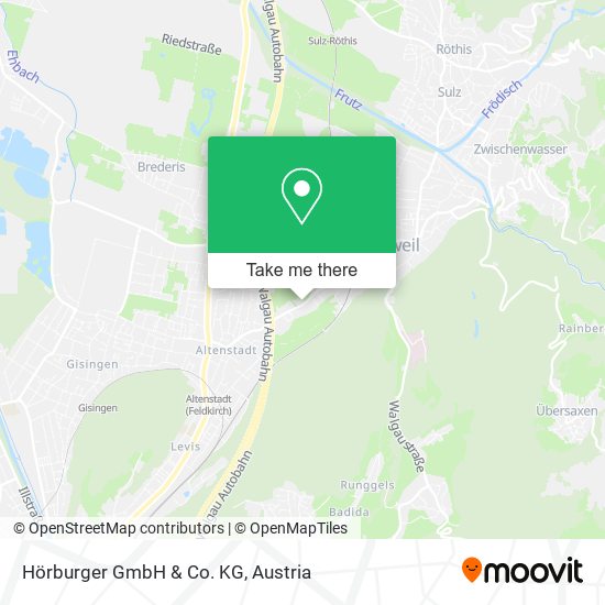 Hörburger GmbH & Co. KG map