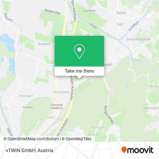 vTWIN GmbH map