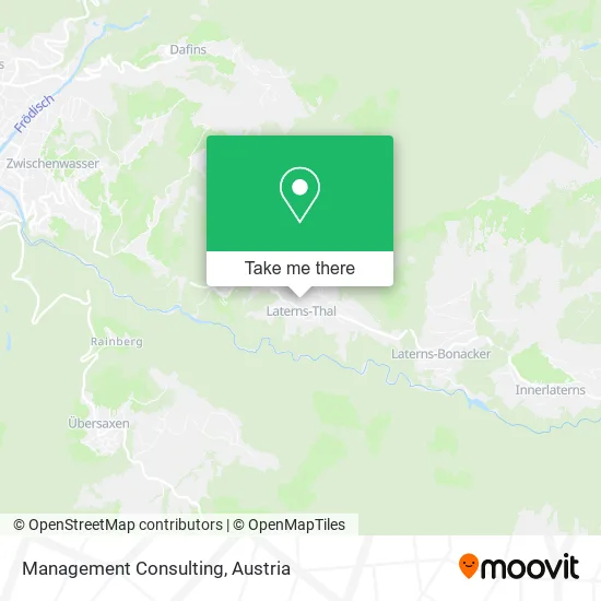 Management Consulting map