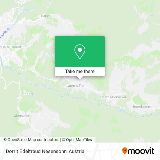 Dorrit Edeltraud Nesensohn map
