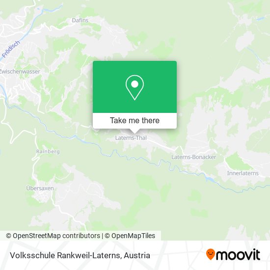 Volksschule Rankweil-Laterns map