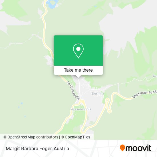 Margit Barbara Föger map