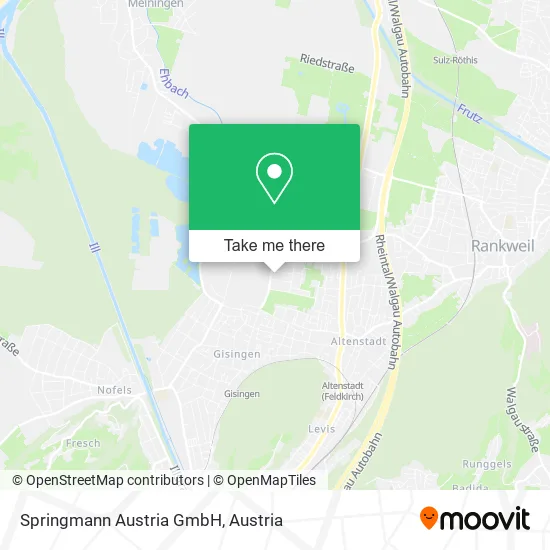 Springmann Austria GmbH map