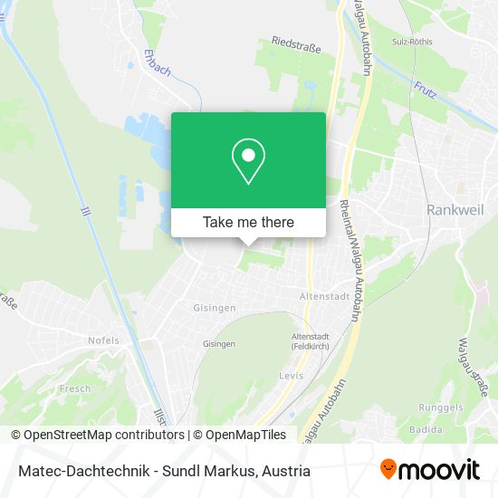 Matec-Dachtechnik - Sundl Markus map