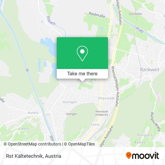 Rst Kältetechnik map