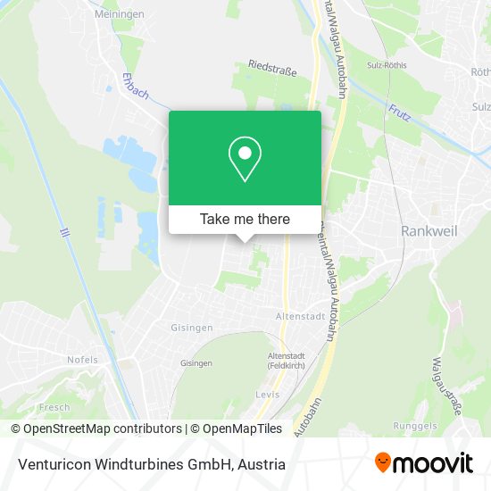 Venturicon Windturbines GmbH map