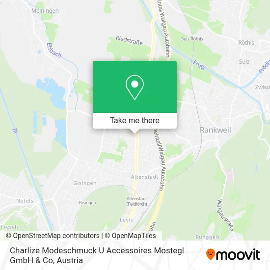 Charlize Modeschmuck U Accessoires Mostegl GmbH & Co map