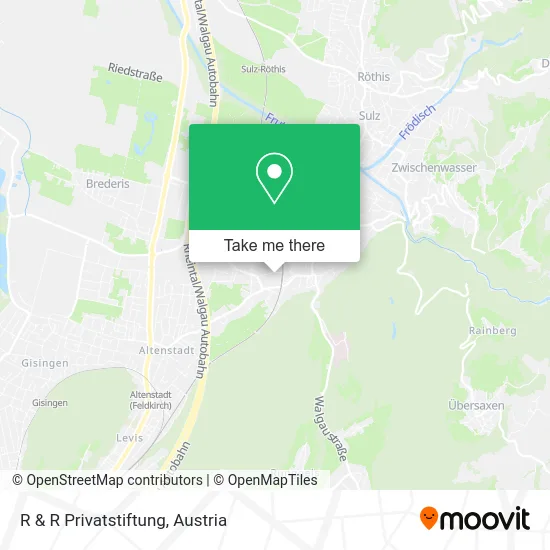 R & R Privatstiftung map