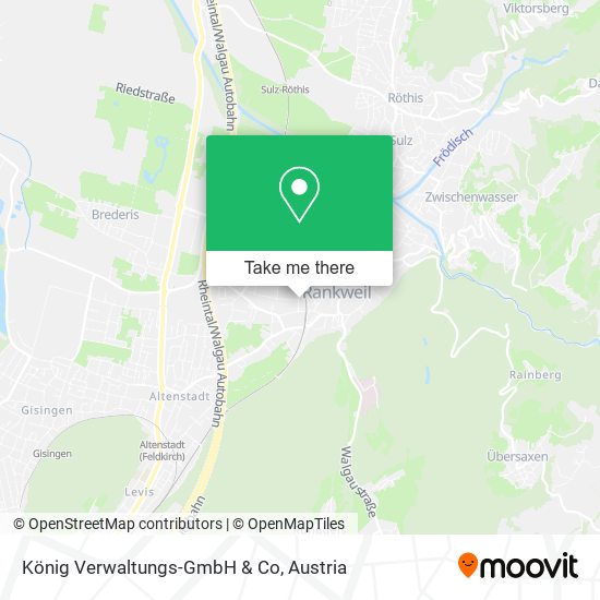 König Verwaltungs-GmbH & Co map