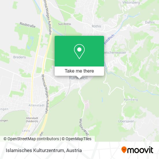 Islamisches Kulturzentrum map