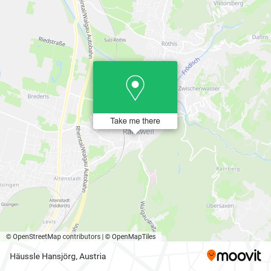 Häussle Hansjörg map