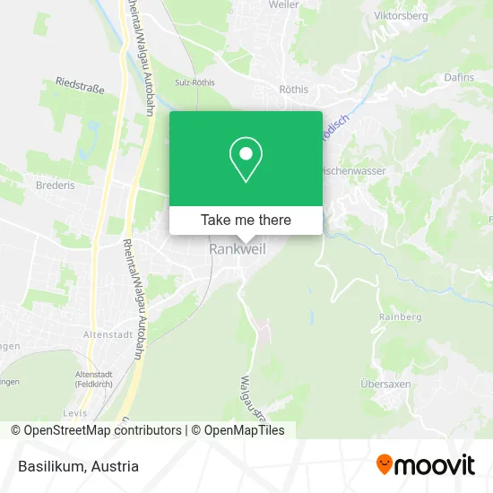 Basilikum map