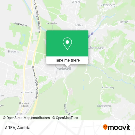 AREA map