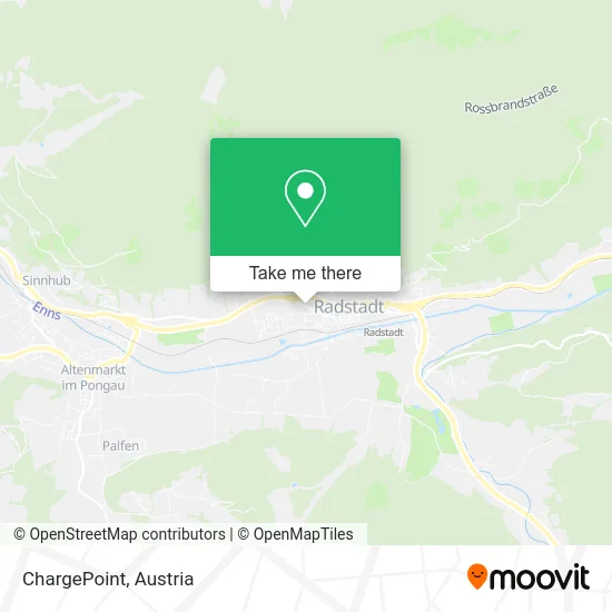ChargePoint map