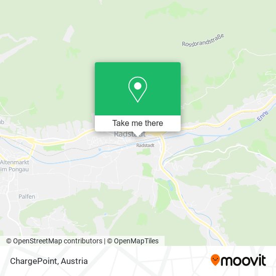 ChargePoint map