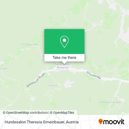 Hundesalon Theresia Gmeinbauer map